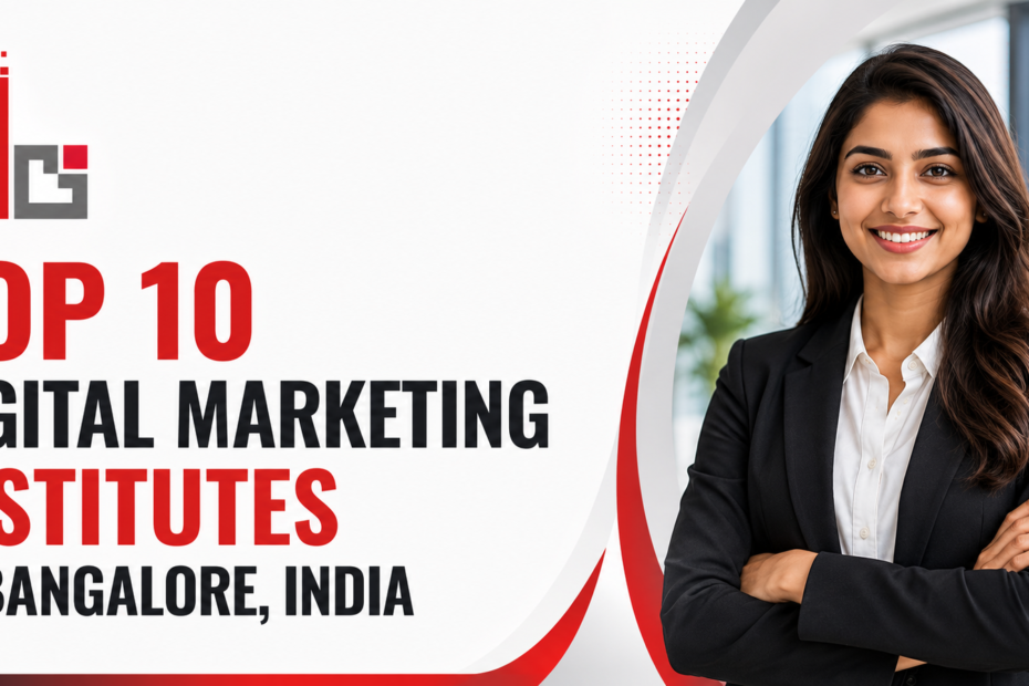 Top 10 Digital Marketing Institutes in Bangalore, India