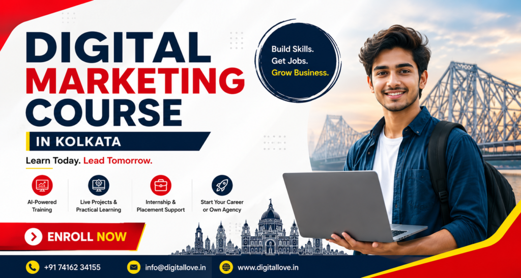 Best Digital Marketing Course in Kolkata