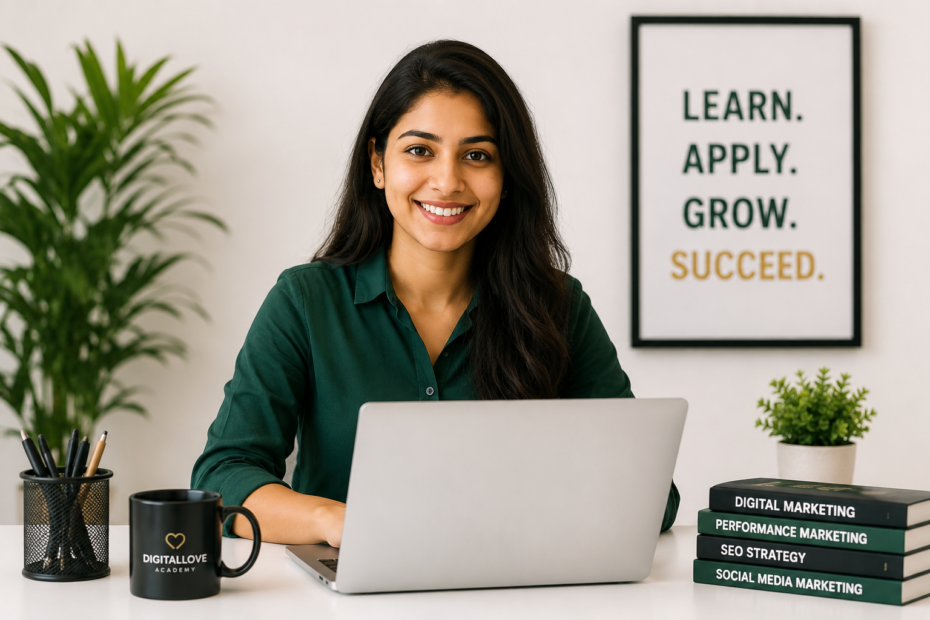 Digital Marketing Leadership Program.