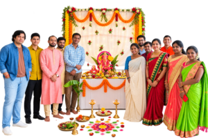 Life at Digitallove-pooja celibration