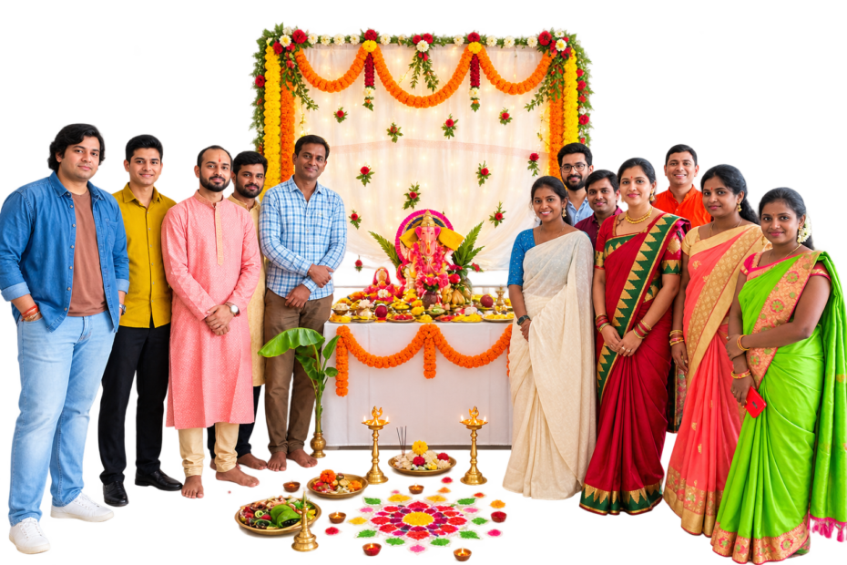 Life at Digitallove-pooja celibration