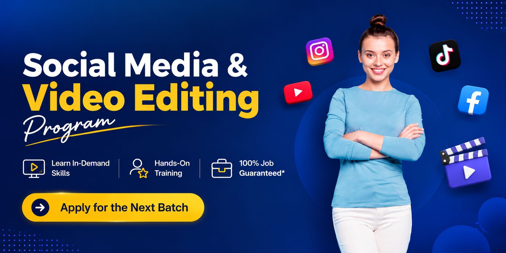 Digital Marketing
Leadership Program.