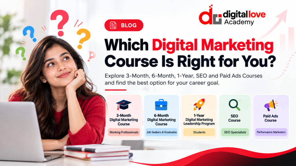 Which Digital Marketing Course Is Right for You?