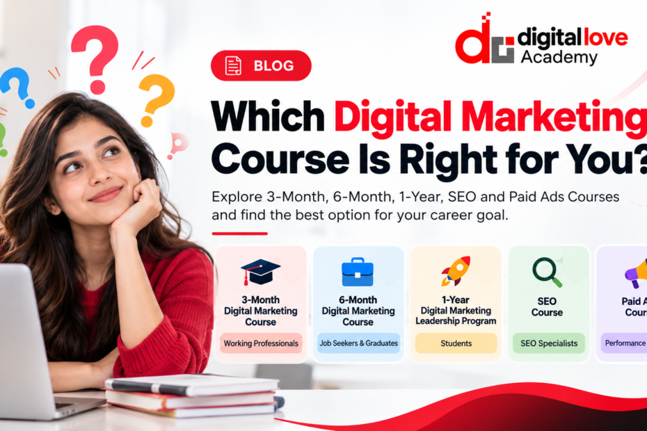 Which Digital Marketing Course Is Right for You?