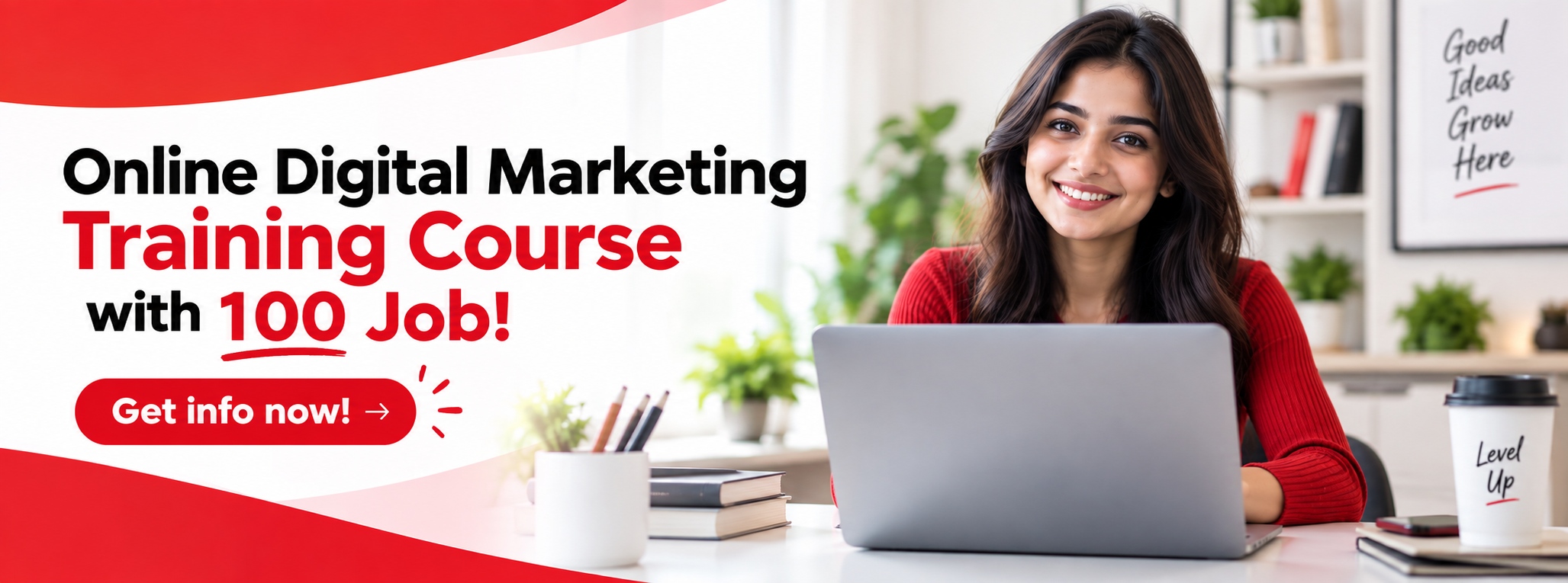 Digitallove Academy online digital marketing training course