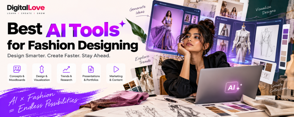 Best AI Tools for Fashion Designing