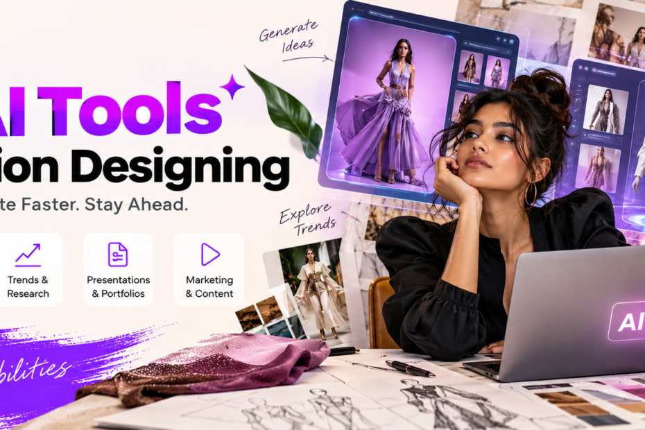 Best AI Tools for Fashion Designing